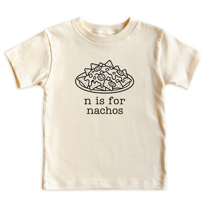 N Is for Nachos Baby Bodysuit