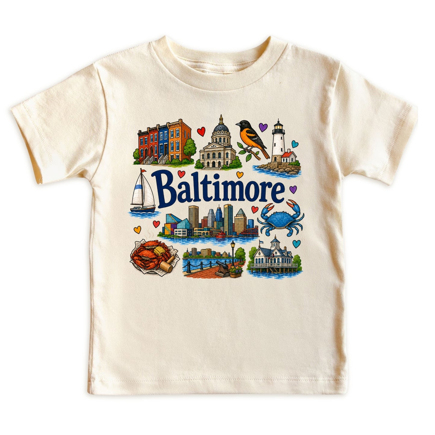 Baltimore Kids T-Shirt