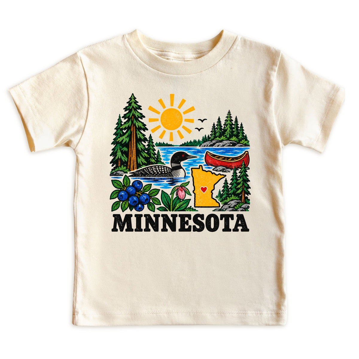Minnesota Baby Bodysuit