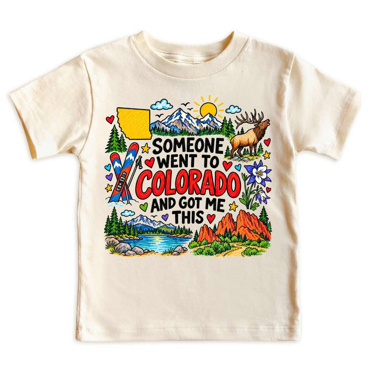 Colorado Kids Souvenir Tee