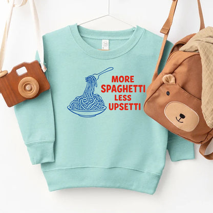 More Spaghetti Less Upsetti