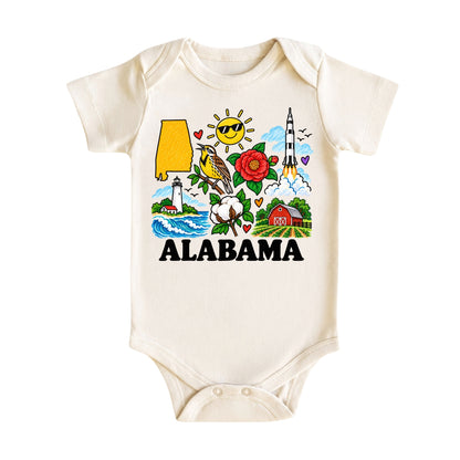 Alabama Kids T-Shirt