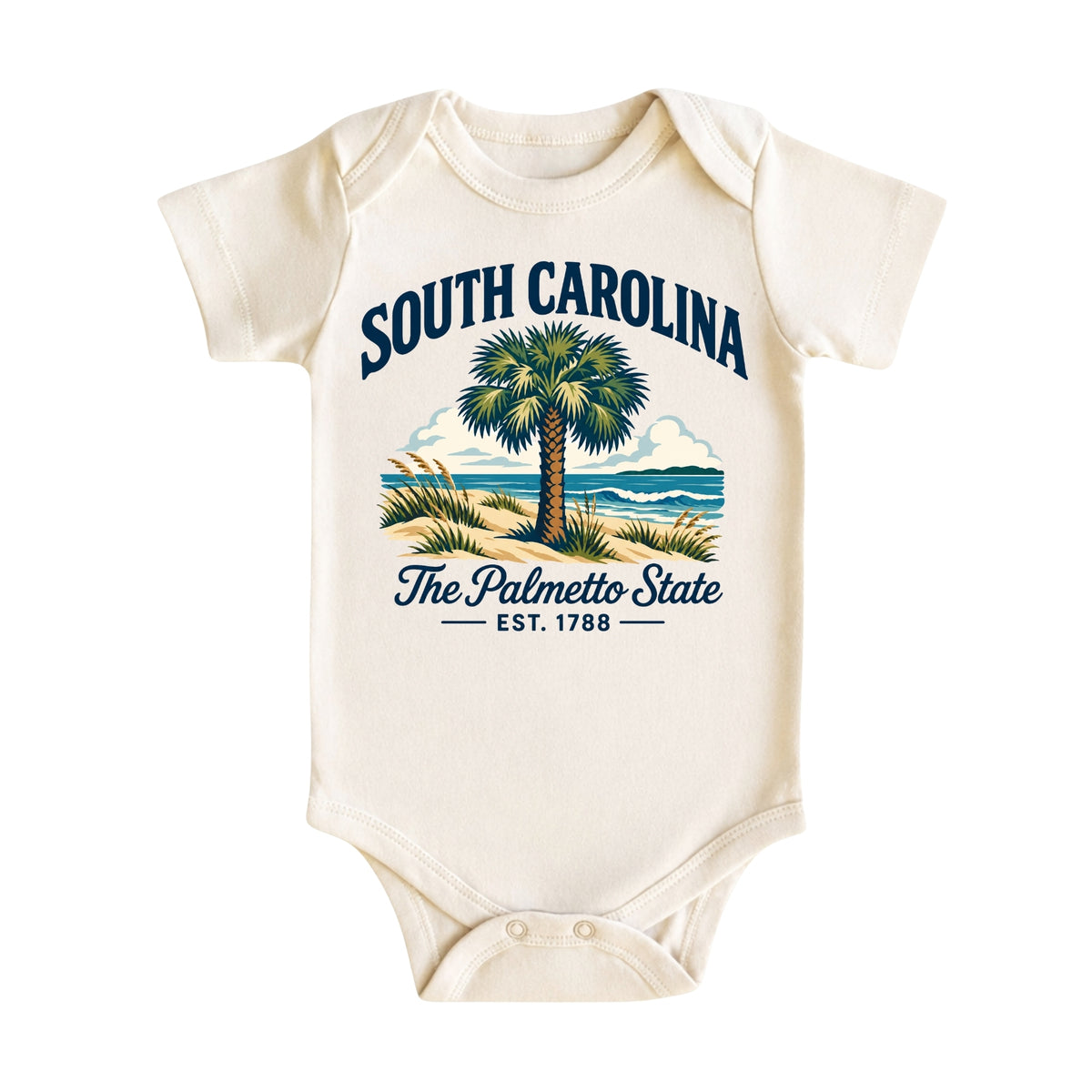 South Carolina Baby Bodysuit