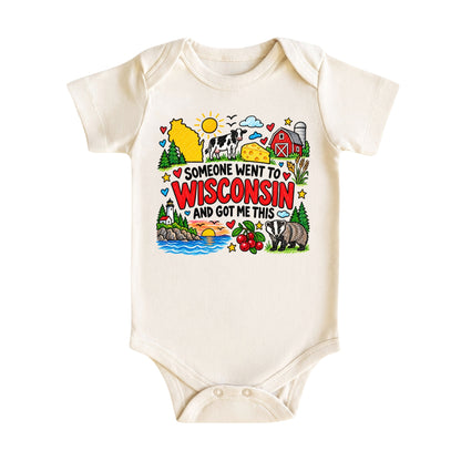 Wisconsin Tee for Boys Girls