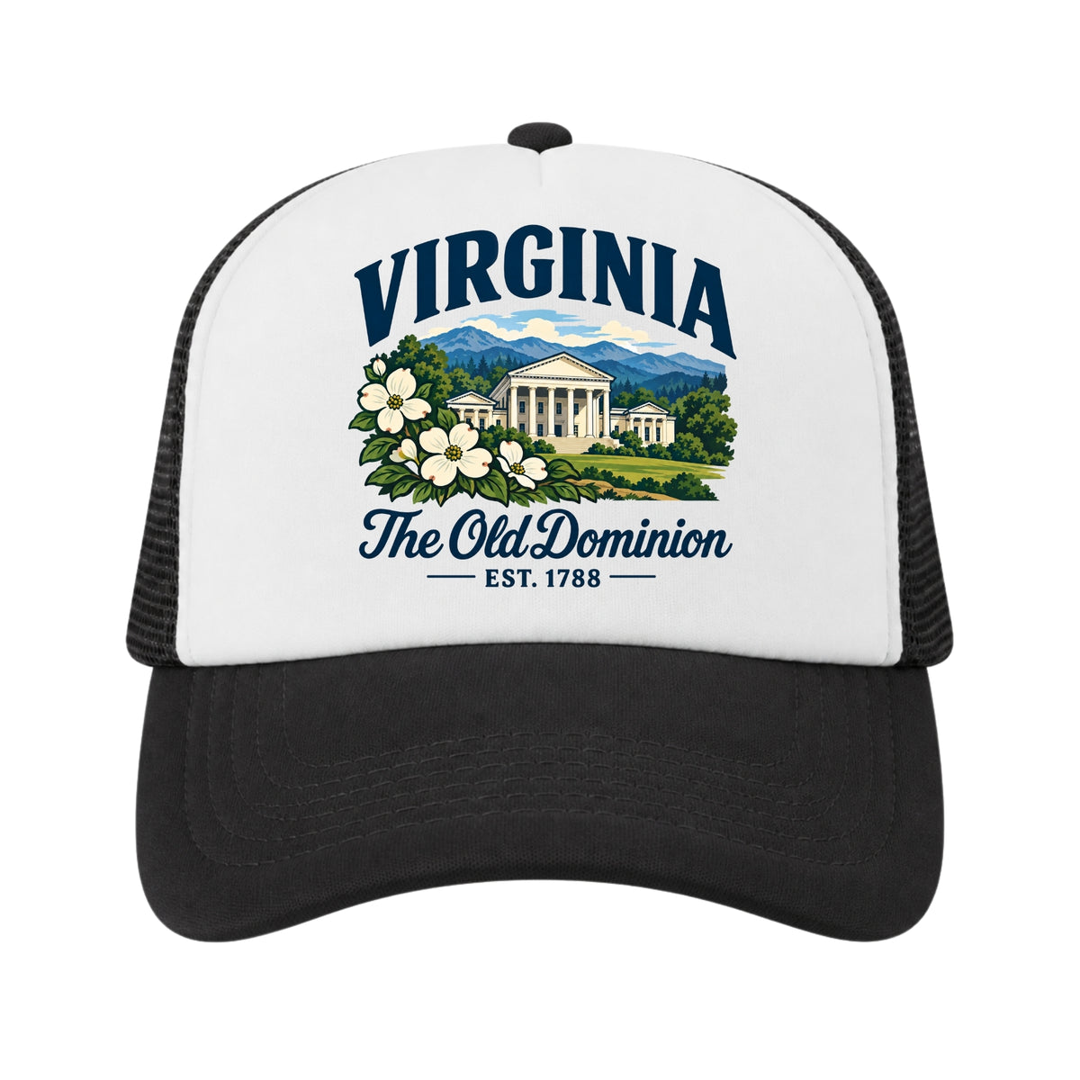Virginia Kids Trucker Hat