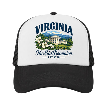 Virginia Kids Trucker Hat