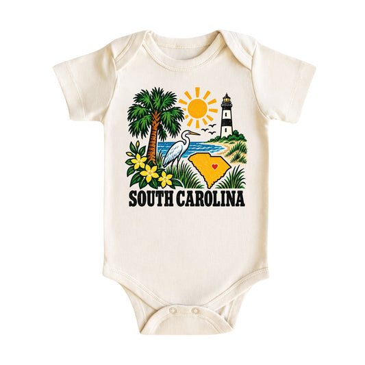 South Carolina Baby Bodysuit
