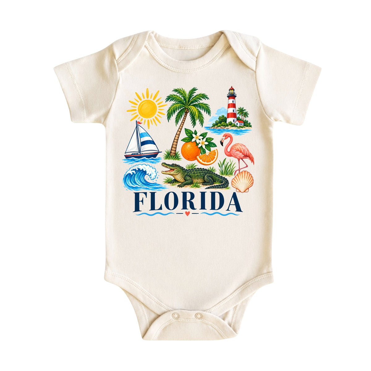 Florida Kids T-Shirt for Boys Girls