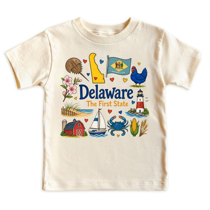 Delaware Kids T-Shirt