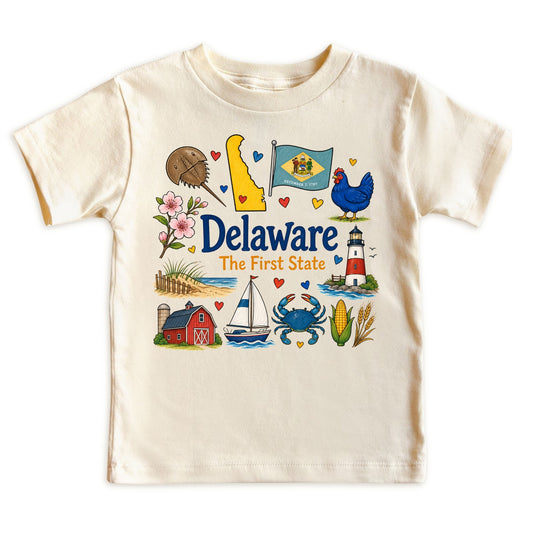 Delaware Kids T-Shirt
