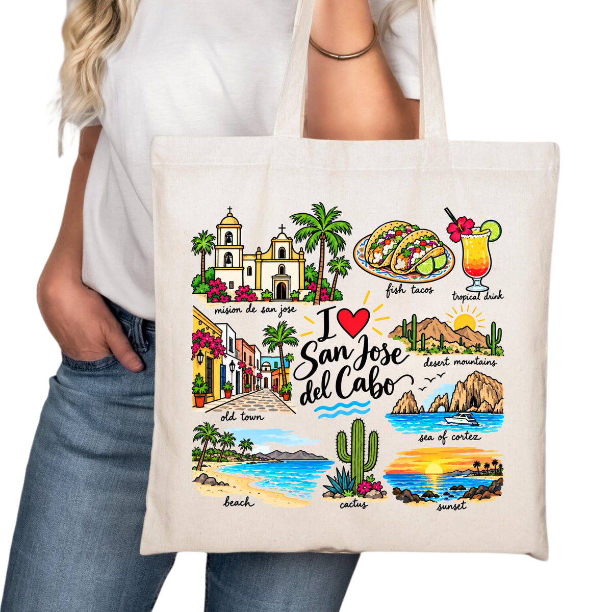 San Jose del Cabo Tote Bag