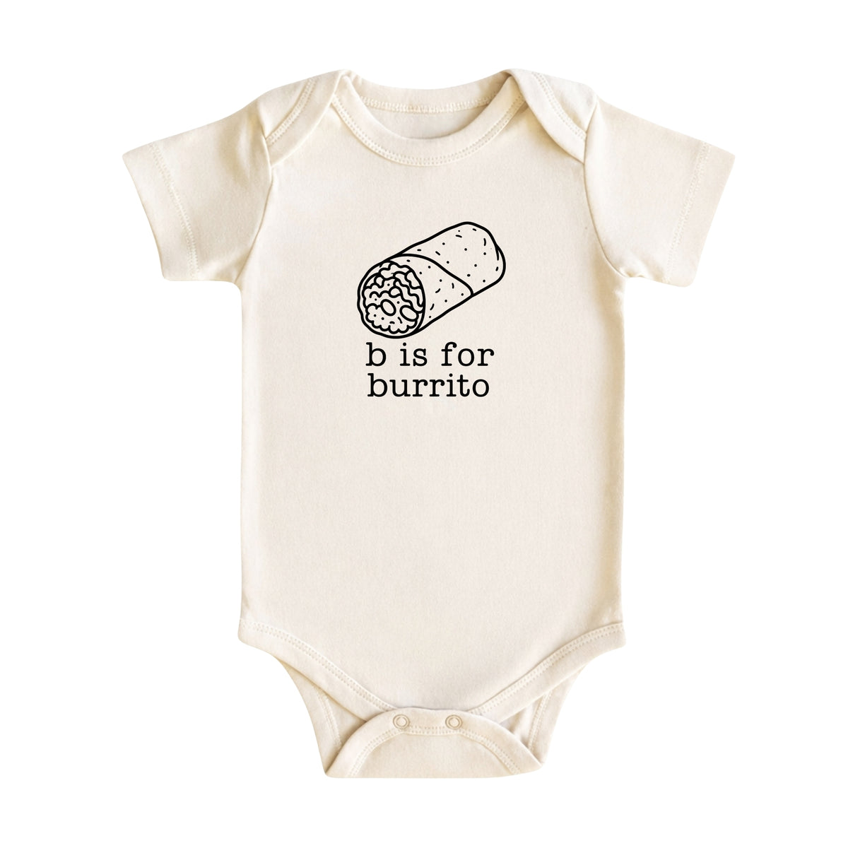 B Is for Burrito Baby Bodysuit