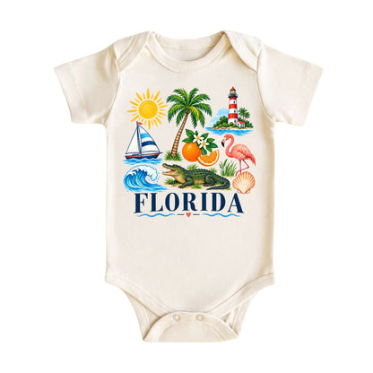 Florida Baby Bodysuit
