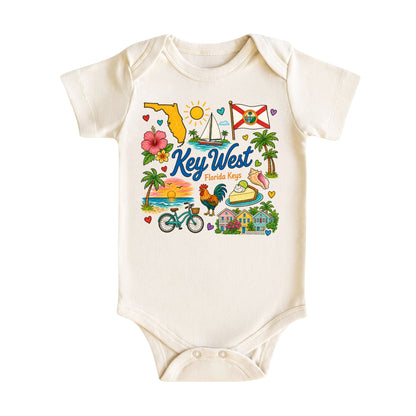 Key West Florida Kids T-Shirt