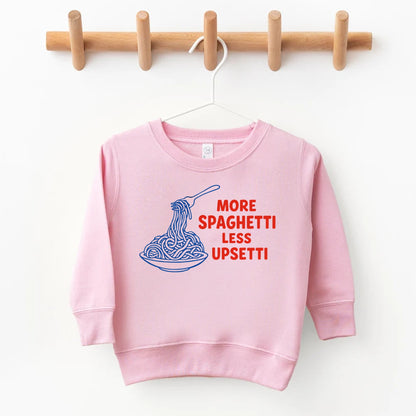 More Spaghetti Less Upsetti