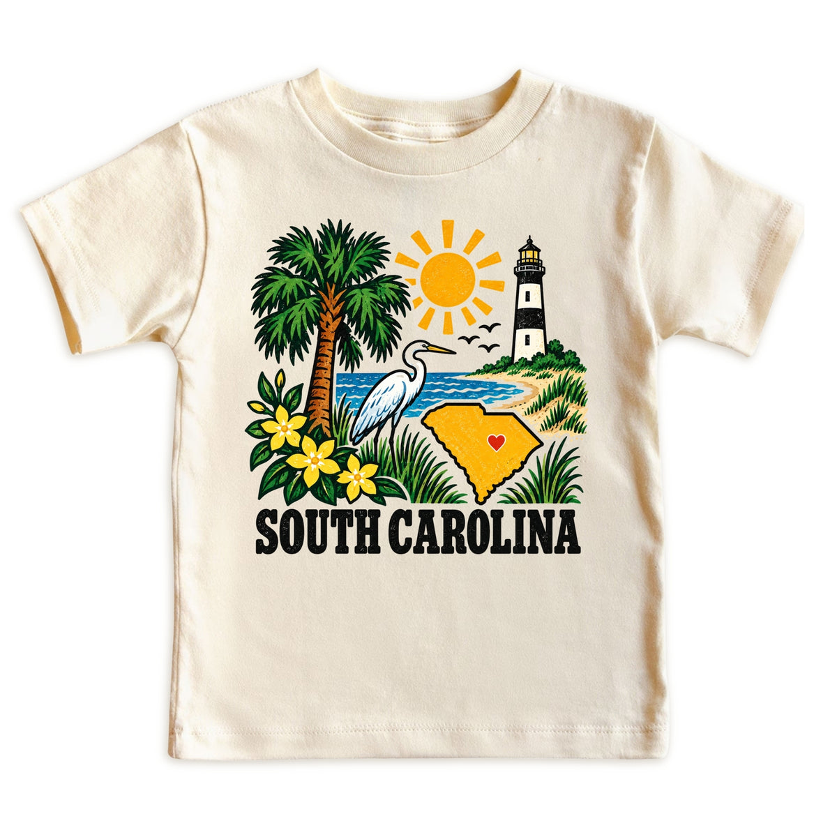 South Carolina Baby Bodysuit
