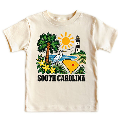 South Carolina Baby Bodysuit