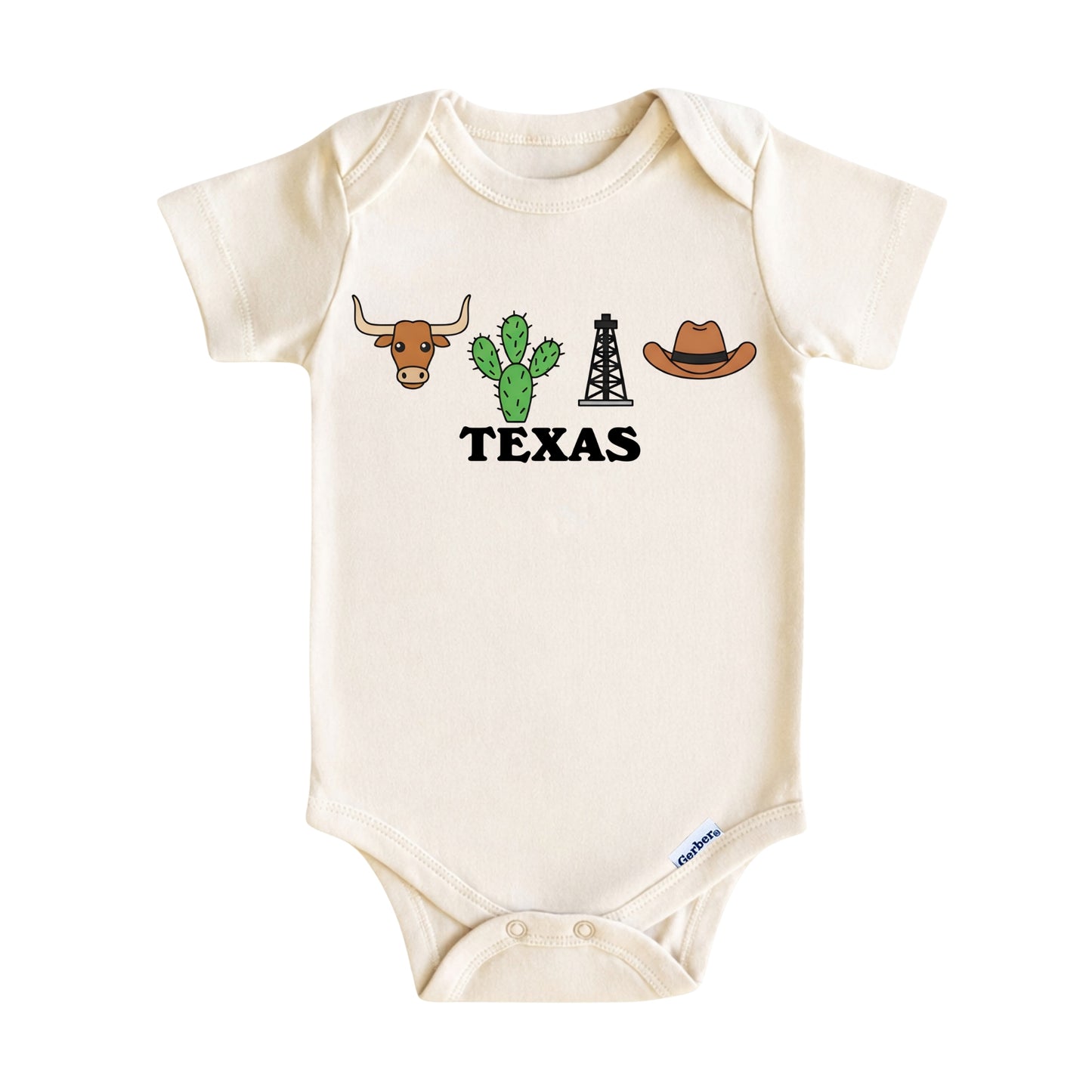 Texas Baby Onesie ®, Texas Baby Bodysuit for Boys Girls