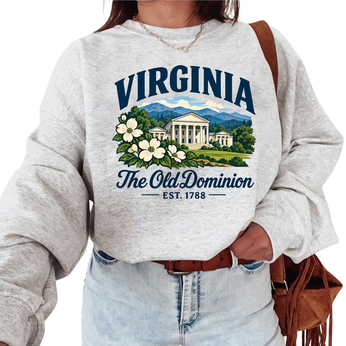 Virginia Baby Bodysuit