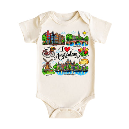 Amsterdam T-Shirt