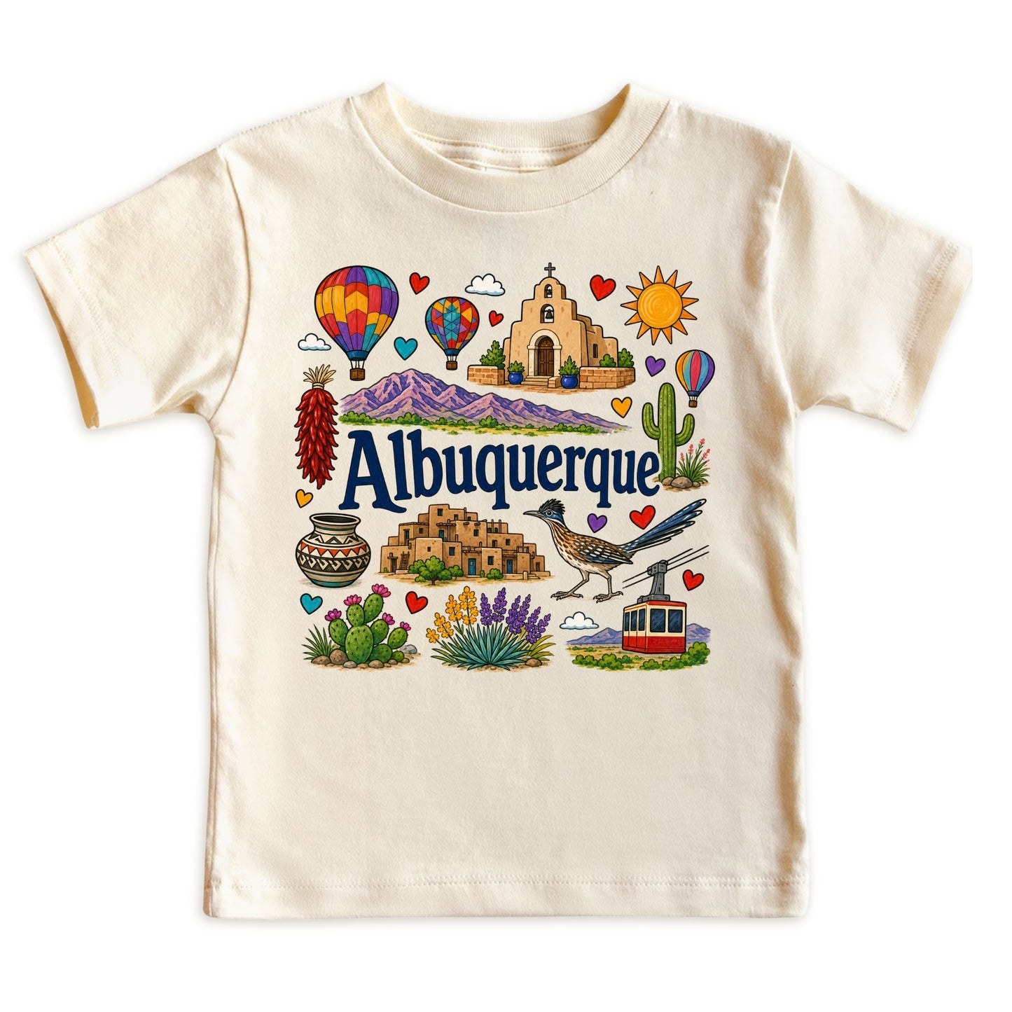 Albuquerque Kids T-Shirt
