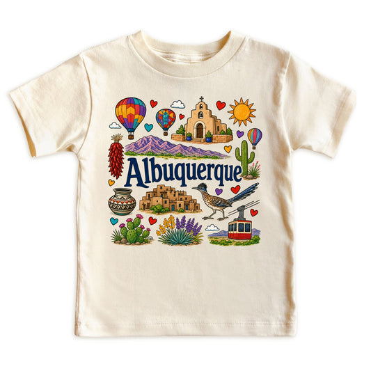 Albuquerque Kids T-Shirt