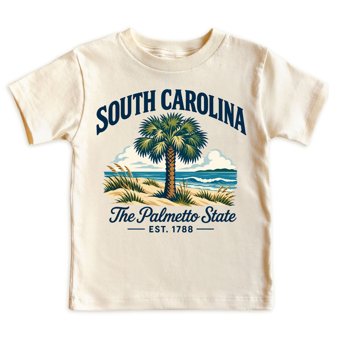 South Carolina Baby Bodysuit