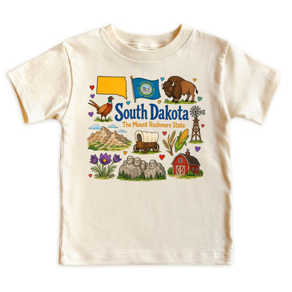 South Dakota Kids T-Shirt