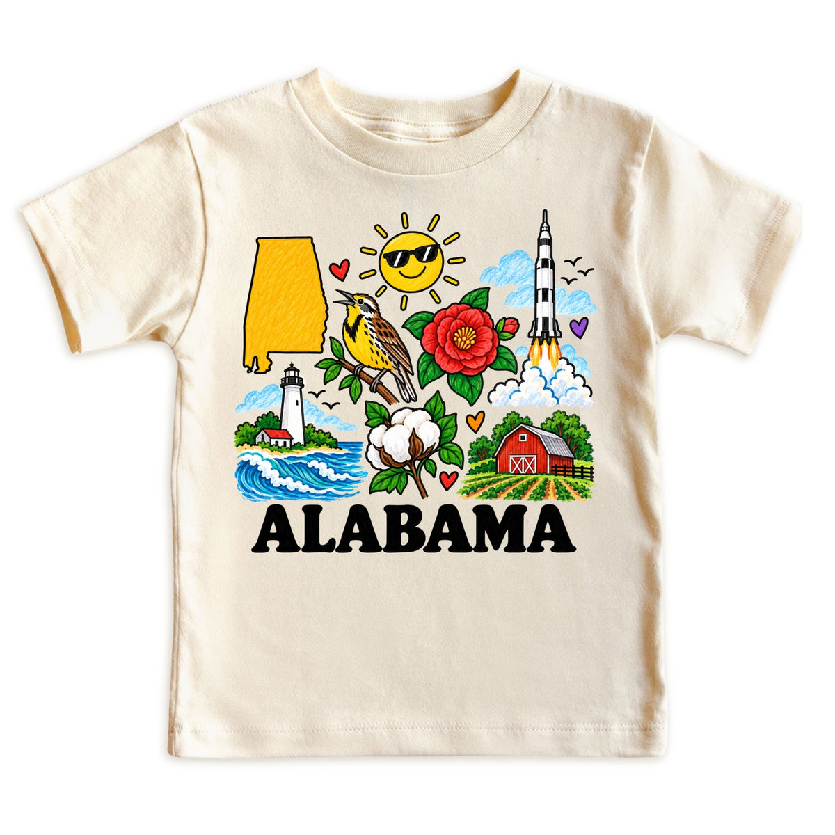 Alabama Baby Bodysuit