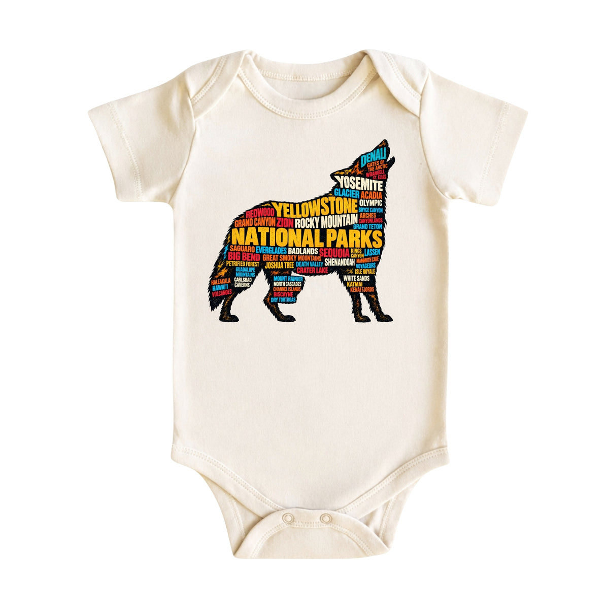 National Parks Coyote T-Shirt