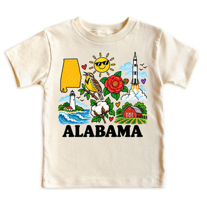 Alabama Kids T-Shirt