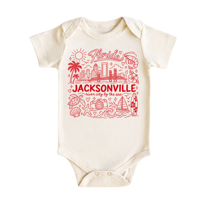 Jacksonville Illustration T-Shirt