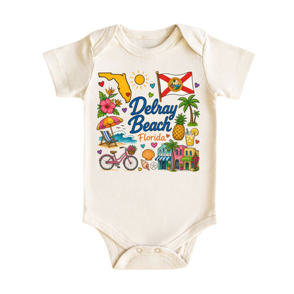 Delray Beach Florida Kids T-Shirt