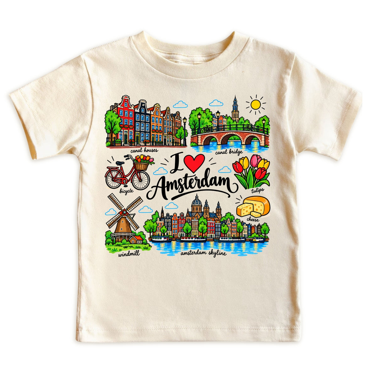 Amsterdam T-Shirt
