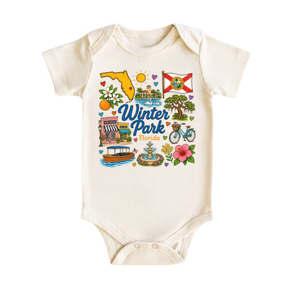 Winter Park Florida Kids T-Shirt