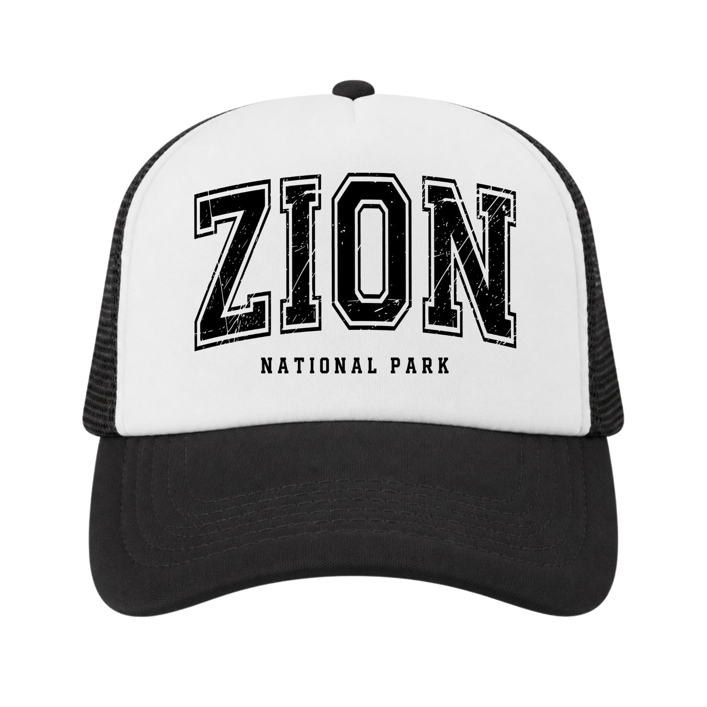 Zion Trucker Hat for Kids & Adults, Zion National Park Vacation, Souvenir Gifts