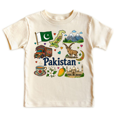 Pakistan Kids T-Shirt