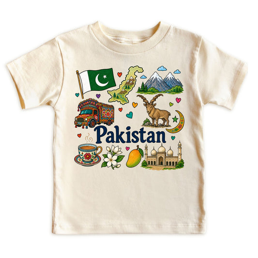 Pakistan Kids T-Shirt