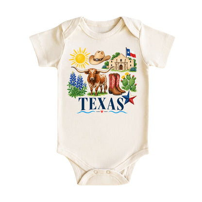 Texas Baby Bodysuit
