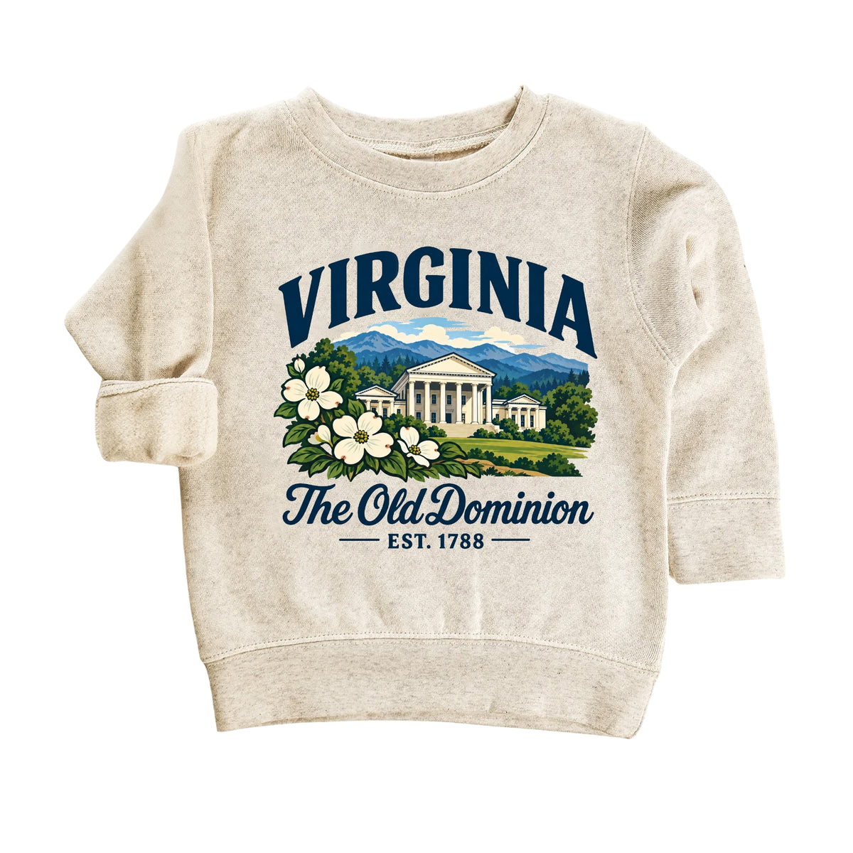 Virginia Kids Sweatshirt