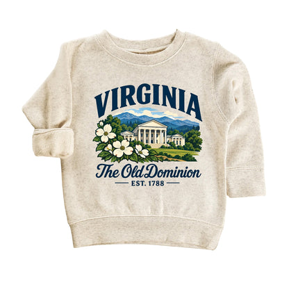 Virginia Kids Sweatshirt