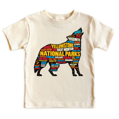 National Parks Coyote T-Shirt