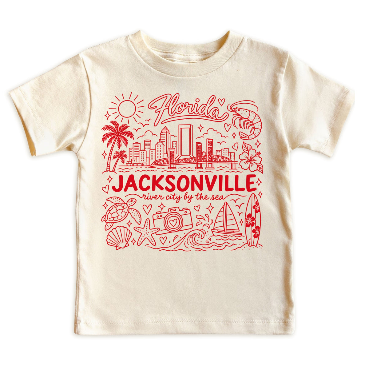 Jacksonville Illustration T-Shirt