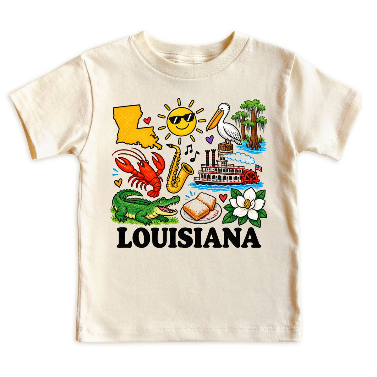 Louisiana Kids T-Shirt
