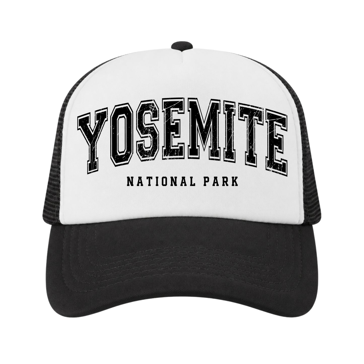 Yosemite Trucker Hat for Kids & Adults, Yosemite National Park Vacation, Souvenir Gifts