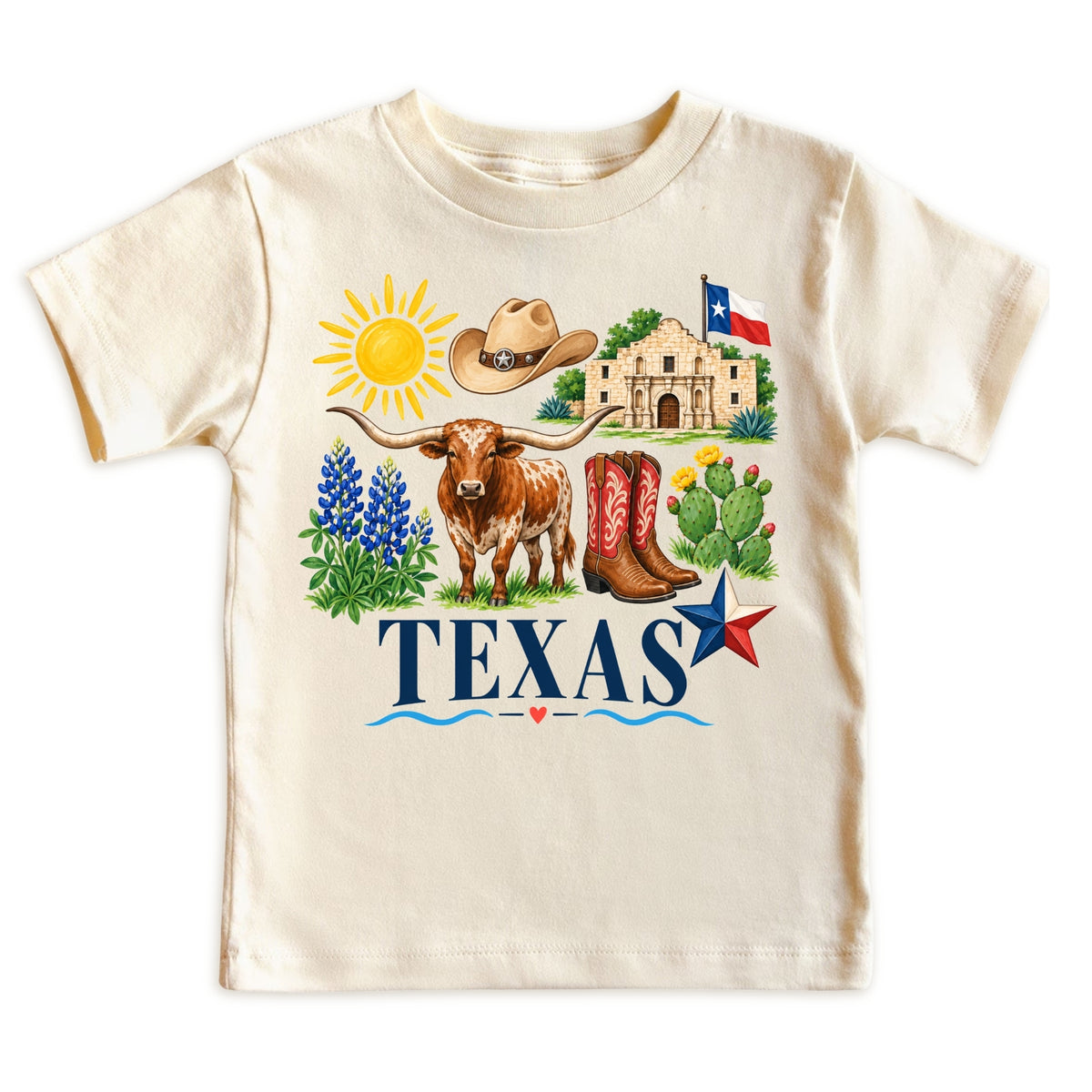 Texas Baby Bodysuit