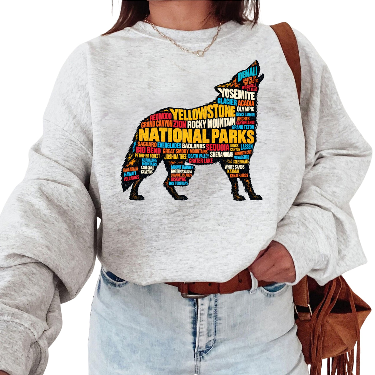 National Parks Coyote T-Shirt