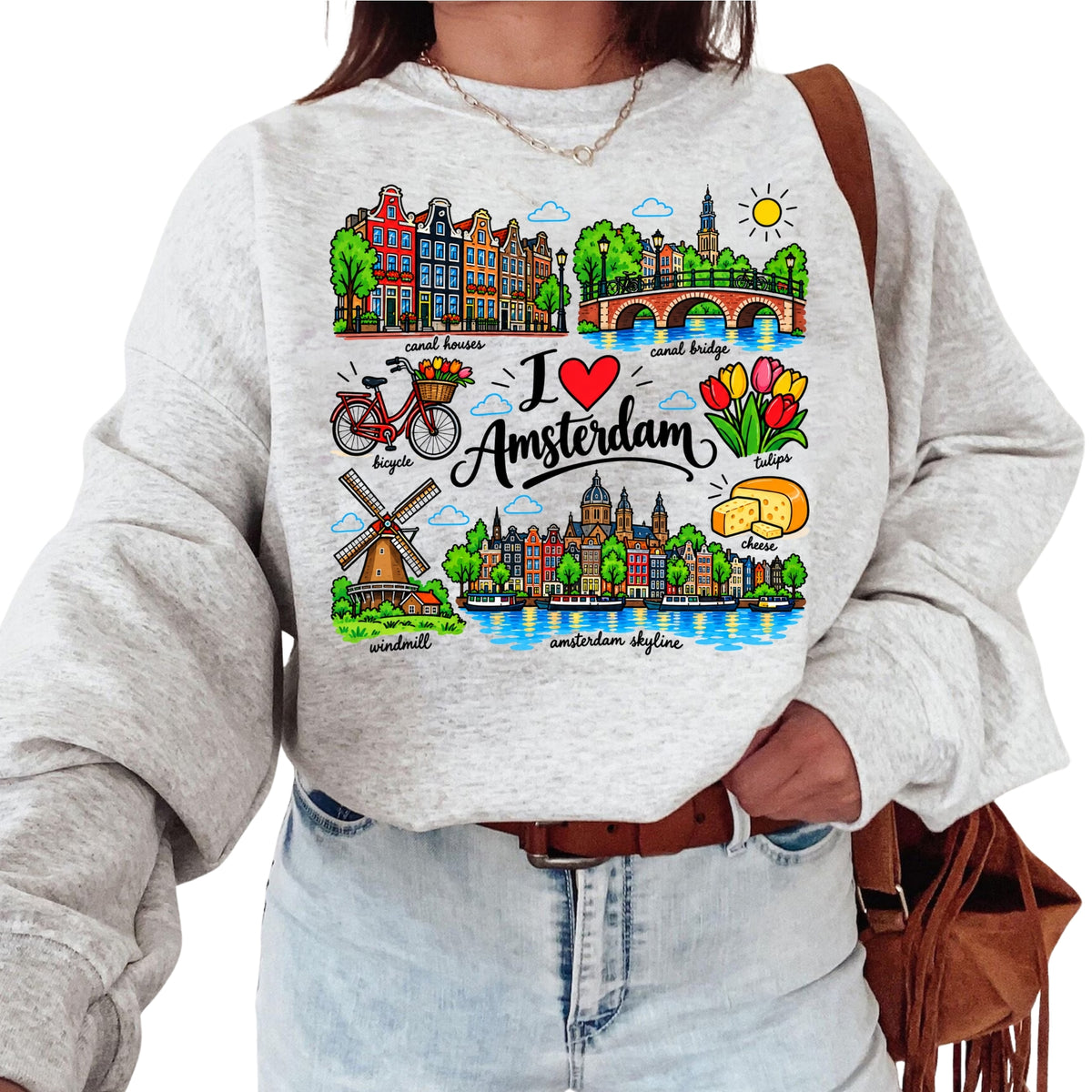 Amsterdam T-Shirt