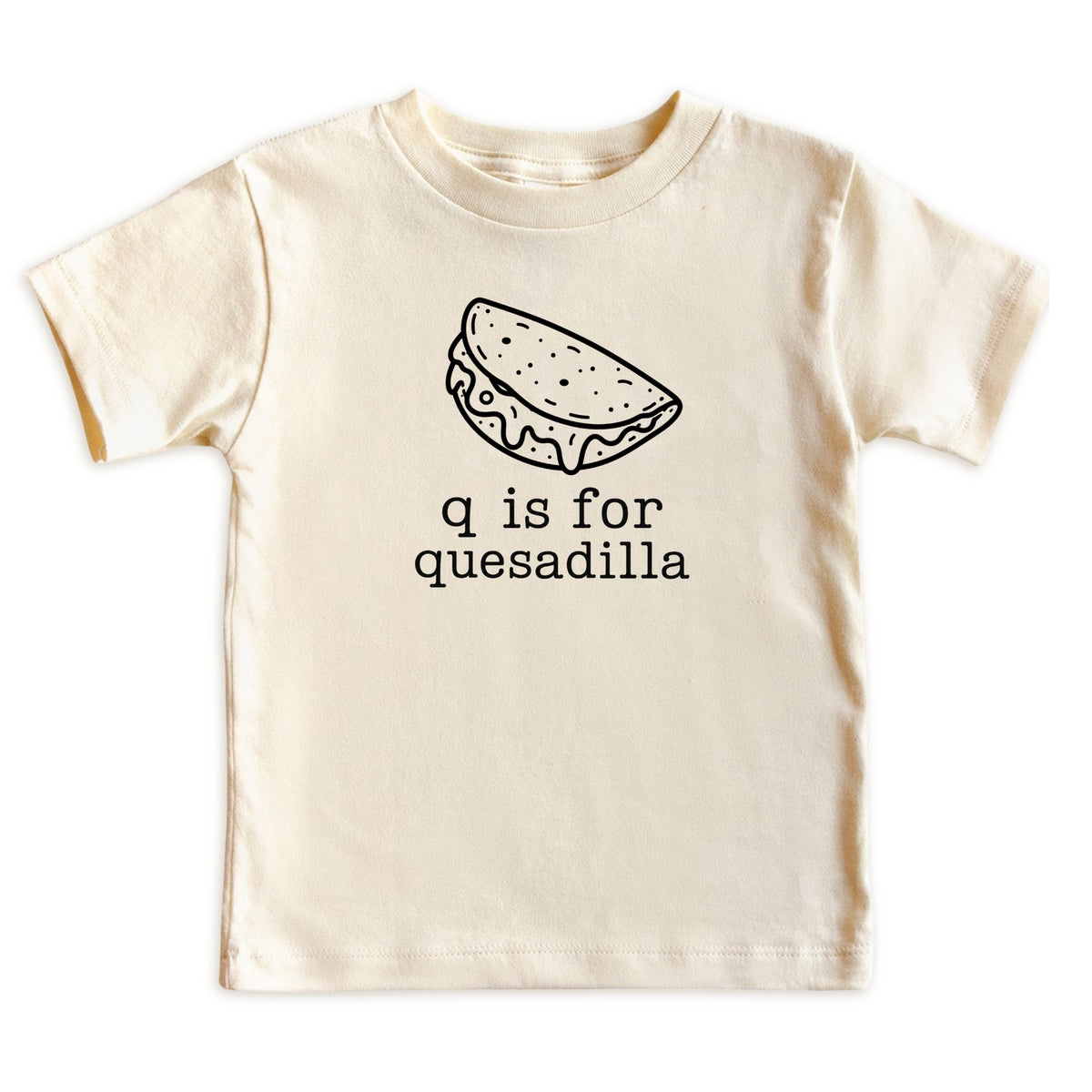 Q Is for Quesadilla Baby Bodysuit
