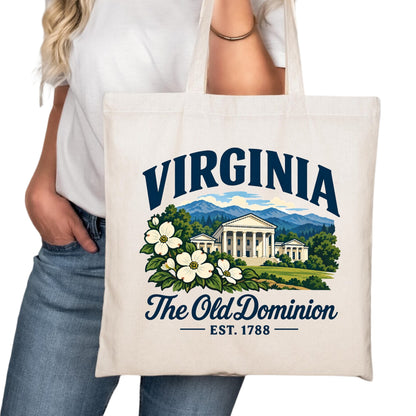 Virginia Tote Bag
